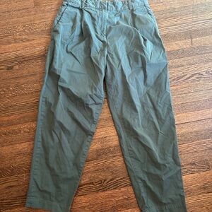 Everlane Olive Chinos Trousers Business Casual Pants